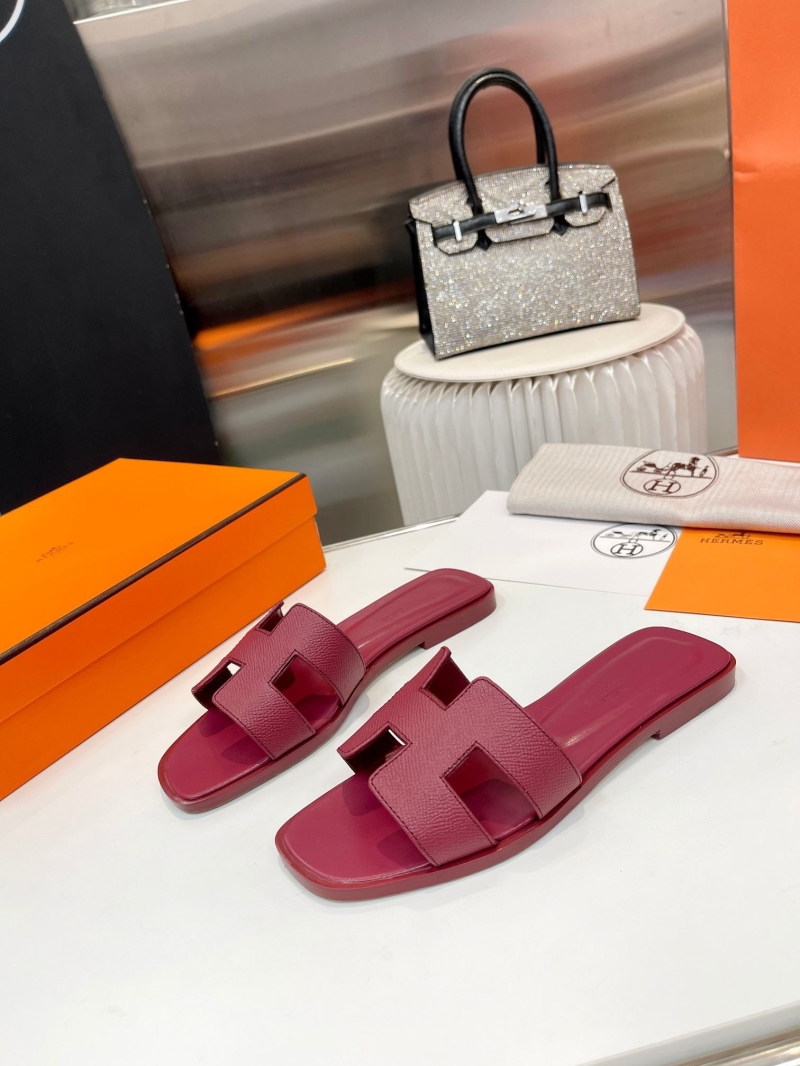 Hermes Slippers